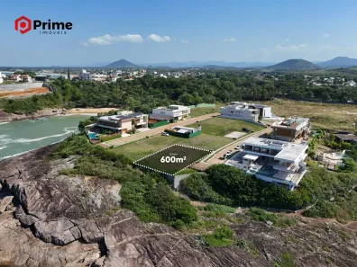 Lote/Terreno à venda, 600m² no Enseada Azul, Guarapari