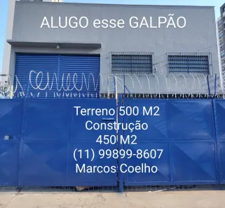 Galpão/Depósito/Armazém para alugar, 450m² no Presidente Altino, Osasco
