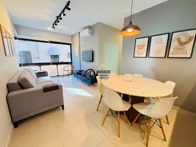 Apartamento com 3 Quartos para alugar, 70m² no Enseada, Guarujá