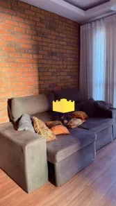 Apartamento com 2 Quartos para alugar, 55m² no Jardim Nossa Senhora do Carmo, Americana