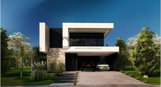 Casa de Condomínio com 3 Quartos à venda, 218m² no Alphaville Nova Esplanada, Votorantim
