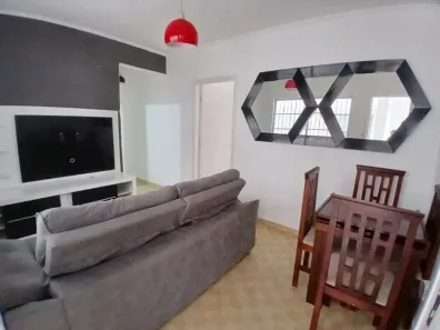 Apartamento com 2 Quartos à venda, 57m² no Guilhermina, Praia Grande