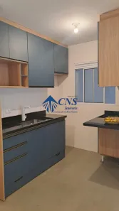 Apartamento com 2 Quartos para alugar, 56m² no Parque Assunção, Taboão da Serra