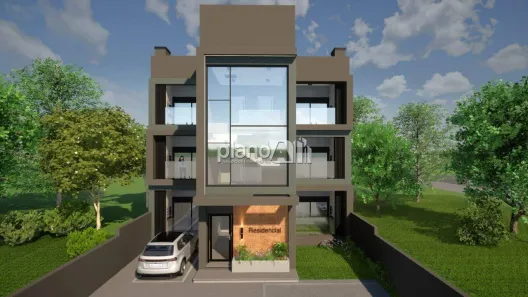 Apartamento com 2 Quartos à venda, 55m² no Natal, Gravataí