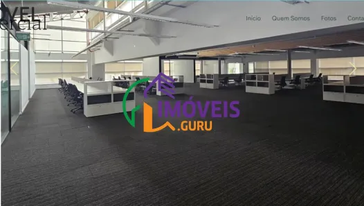 Sala Comercial para alugar, 1459m² no Lapa de Baixo, São Paulo