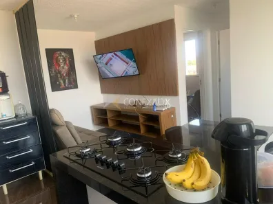 Apartamento com 2 Quartos à venda, 44m² no Vila Palácios, Campinas
