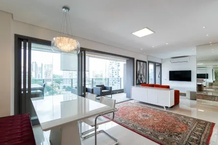 Apartamento com 1 Quarto à venda, 81m² no Brooklin Paulista, São Paulo