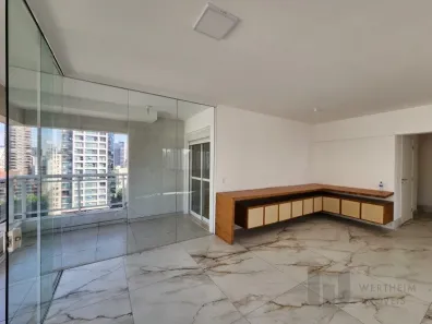 Apartamento com 4 Quartos para alugar, 161m² no Vila Nova Conceição, São Paulo