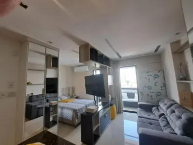 Apartamento com 1 Quarto para alugar, 32m² no Jurunas, Belém