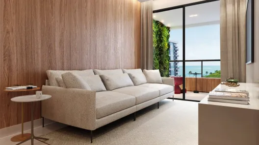 Apartamento com 1 Quarto à venda, 39m² no Jatiúca, Maceió