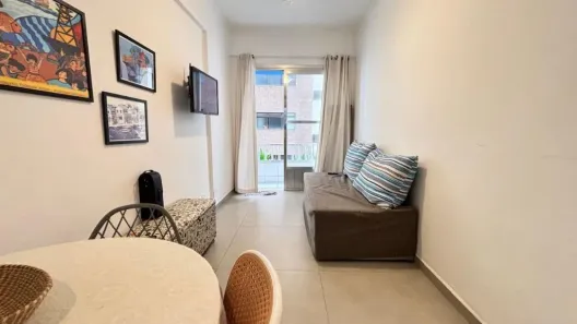 Apartamento com 1 Quarto à venda, 50m² no Ponta da Praia, Santos