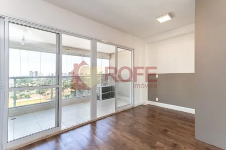 Apartamento com 1 Quarto para alugar, 33m² no Brooklin Paulista, São Paulo