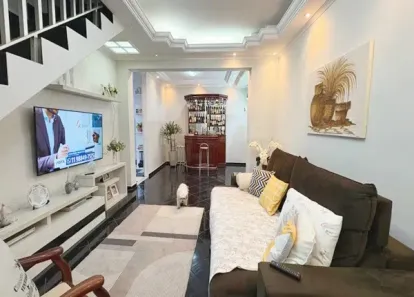 Sobrado com 4 Quartos à venda, 168m² no Jardim Santo Elias, São Paulo