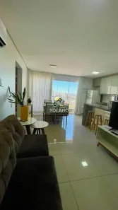 Apartamento com 3 Quartos para alugar, 77m² no Setor Pedro Ludovico, Goiânia