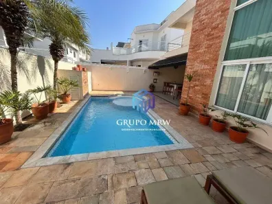 Casa de Condomínio com 4 Quartos para alugar, 290m² no Jardim Residencial Mont Blanc, Sorocaba