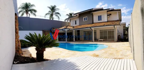Casa de Condomínio com 3 Quartos à venda, 337m² no Jardim Recanto, Valinhos