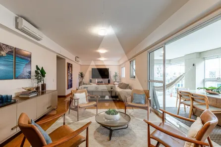 Apartamento com 3 Quartos à venda, 204m² no Indianópolis, São Paulo