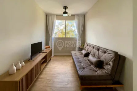 Apartamento com 2 Quartos para alugar, 42m² no Jardim São Savério, São Paulo