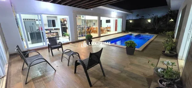 Casa de Condomínio com 3 Quartos à venda, 237m² no Loteamento Residencial Polinésia, Palmas