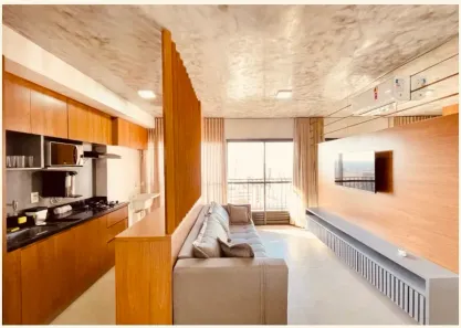 Apartamento com 3 Quartos para alugar, 68m² no Setor Oeste, Goiânia