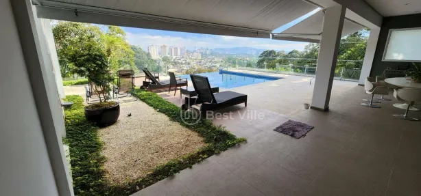 Casa de Condomínio com 4 Quartos à venda, 1274m² no Tamboré, Barueri