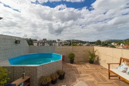 Cobertura com 2 Quartos à venda, 115m² no Cristal, Porto Alegre