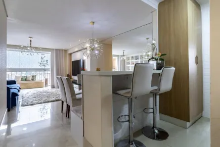 Apartamento com 3 Quartos à venda, 84m² no Vila Campestre, São Paulo