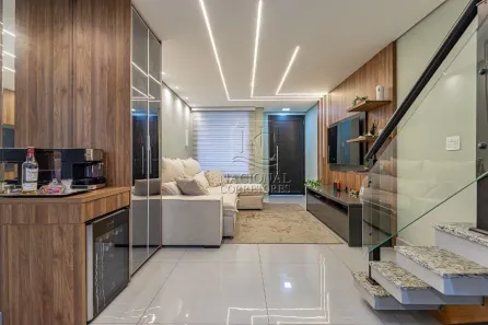 Sobrado com 2 Quartos à venda, 143m² no Vila Lucinda, Santo André