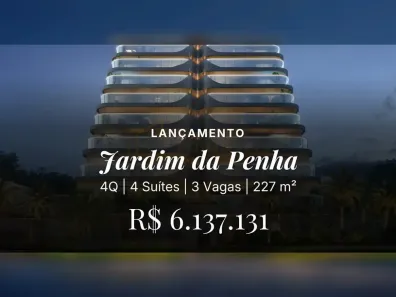 Apartamento com 4 Quartos à venda, 227m² no Jardim da Penha, Vitória