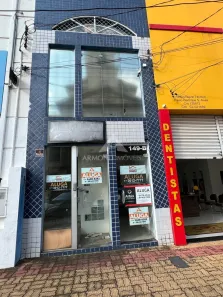 Sala Comercial com 1 Quarto para alugar, 70m² no Centro, Americana