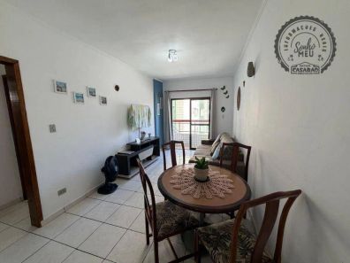 Apartamento com 1 Quarto à venda, 56m² no Aviação, Praia Grande