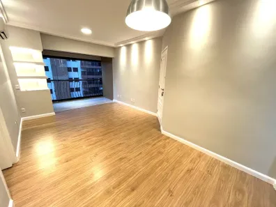 Apartamento com 3 Quartos para alugar, 86m² no Brooklin Paulista, São Paulo
