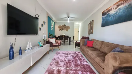 Apartamento com 3 Quartos à venda, 105m² no Barra da Lagoa, Ubatuba