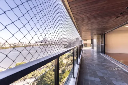Apartamento com 4 Quartos para alugar, 380m² no Lagoa, Rio de Janeiro