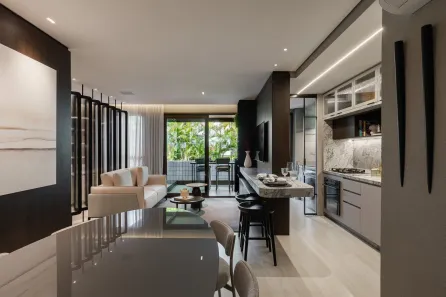 Apartamento com 3 Quartos à venda, 89m² no Alto da Glória, Curitiba