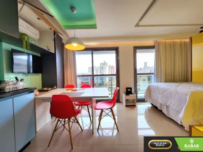 Apartamento com 1 Quarto para alugar, 33m² no Rebouças, Curitiba