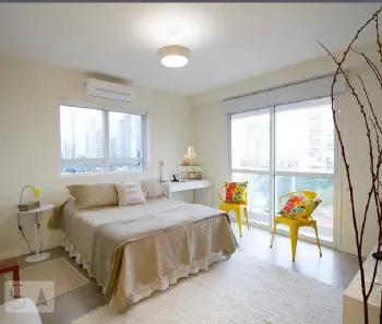 Apartamento com 1 Quarto à venda, 32m² no Brooklin Paulista, São Paulo