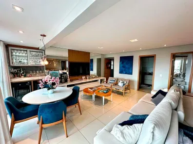 Apartamento com 2 Quartos à venda, 94m² no Setor Bueno, Goiânia