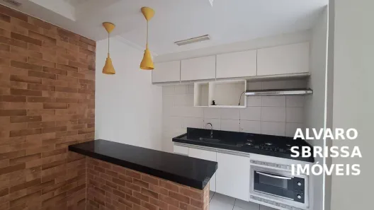 Apartamento com 2 Quartos para alugar, 46m² no Rancho Grande, Itu