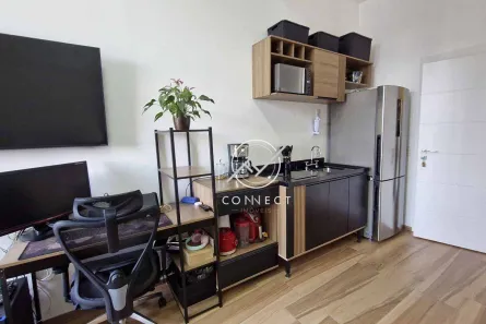 Apartamento com 1 Quarto à venda, 25m² no Jardim das Acácias, São Paulo
