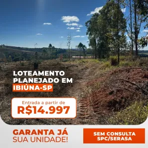 Lote/Terreno à venda, 500m² no Rio de Una, Ibiúna