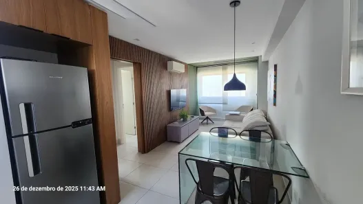 Apartamento com 2 Quartos à venda, 54m² no Ilha do Leite, Recife