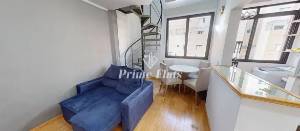 Flat com 1 Quarto à venda, 41m² no Vila Olímpia, São Paulo