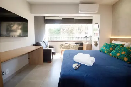Apartamento com 1 Quarto à venda, 26m² no Cerqueira César, São Paulo