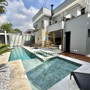 Casa de Condomínio com 5 Quartos à venda, 489m² no Parque Terra Nova II, São Bernardo do Campo