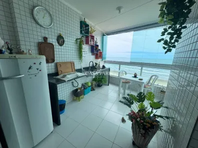 Apartamento com 3 Quartos à venda, 124m² no Guilhermina, Praia Grande