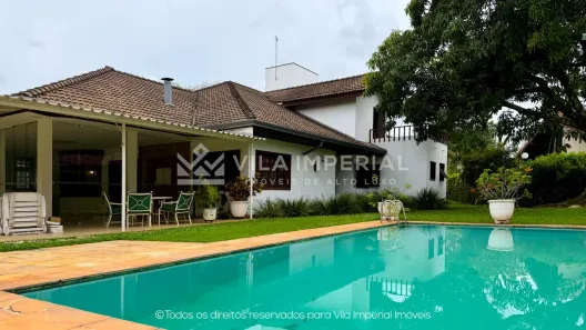 Casa de Condomínio com 4 Quartos para alugar, 650m² no Condomínio Terras de São José, Itu