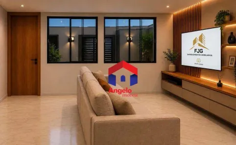 Casa com 3 Quartos à venda, 109m² no Santa Mônica, Belo Horizonte