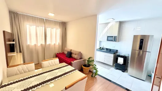 Apartamento com 2 Quartos para alugar, 60m² no Tijuca, Contagem