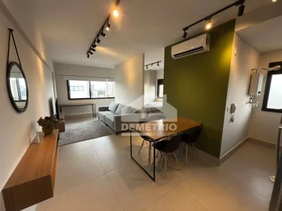 Apartamento com 1 Quarto para alugar, 44m² no Centro, Taubaté